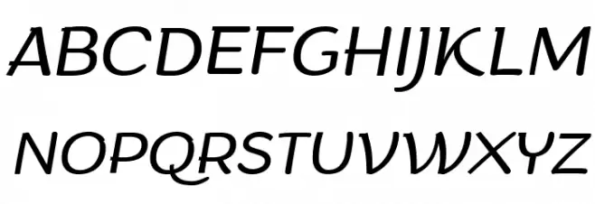 Arturo Trial Light Italic خط أحرف كبيرة