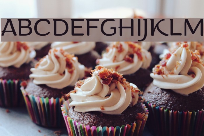 Arturo Trial Light Font examples