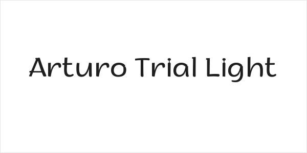 Arturo Trial Light Logo