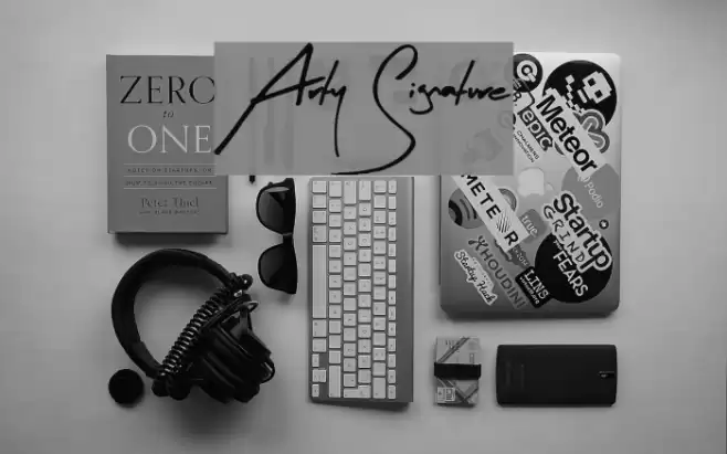 Arty Signature  examples