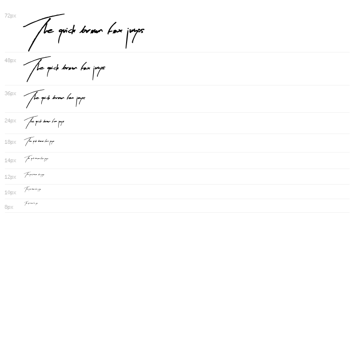 Arty Signature Waterfall