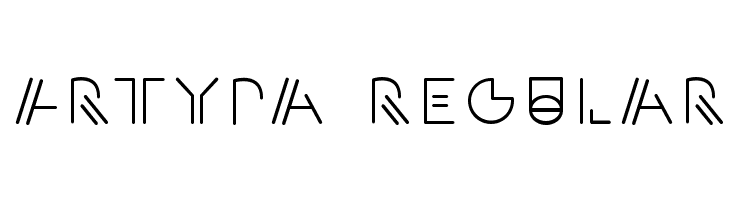 Artypa-Regular  لخطوط تنزيل
