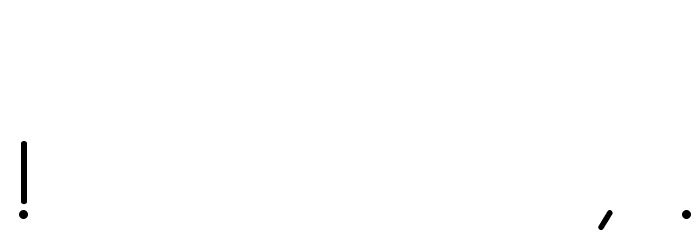Artypa-Regular Font OTHER CHARS
