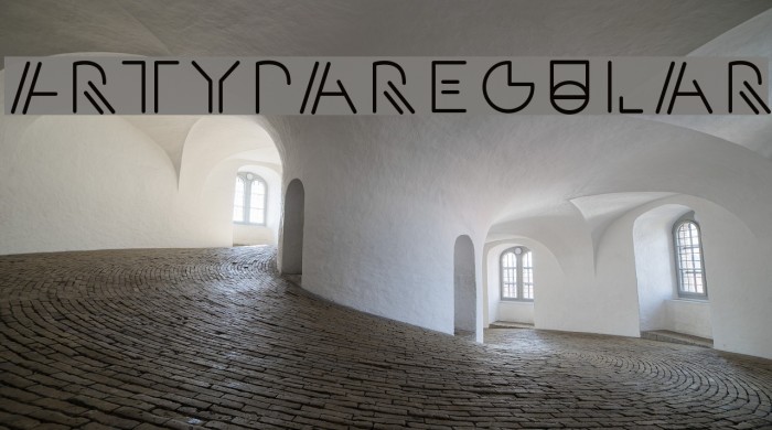Artypa-Regular Font examples