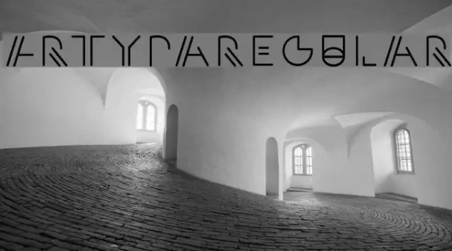 Artypa-Regular Example 1