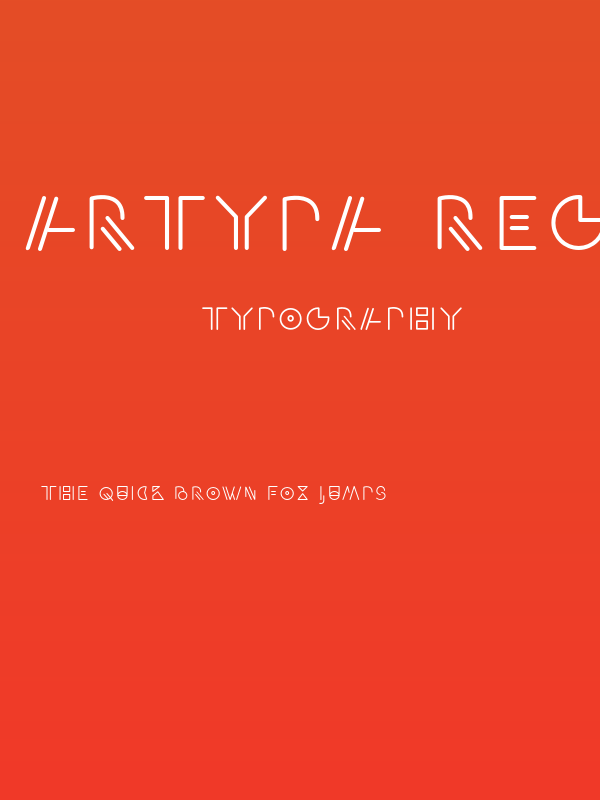 Artypa-Regular Poster