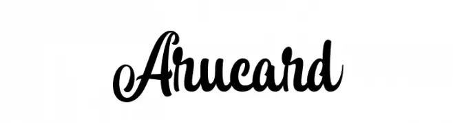 Arucard  Fuentes Gratis Descargar
