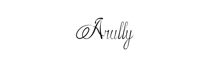Arully  नि: शुल्क फ़ॉन्ट्स डाउनलोड