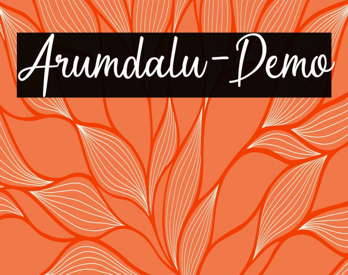 Arumdalu-Demo Example 3