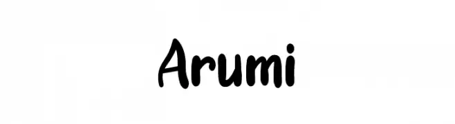 Arumi  Fuentes Gratis Descargar