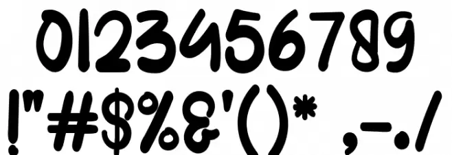 Arumi Font OTHER CHARS