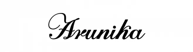 Arunika  Fuentes Gratis Descargar