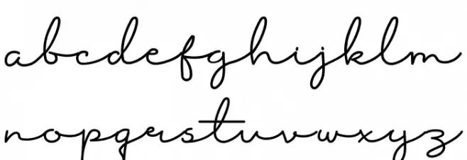 ArunikaDemo Schriftart Kleinbuchstaben