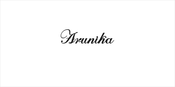 Arunika Logo