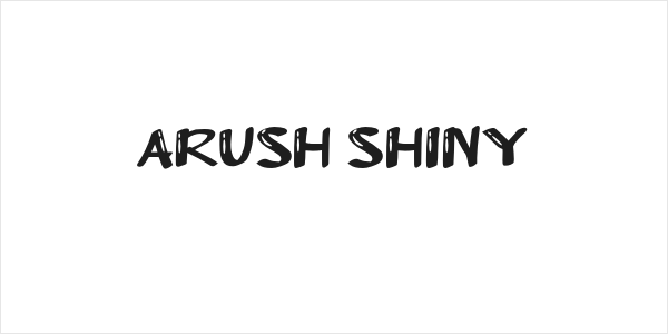 Arush Shiny Logo