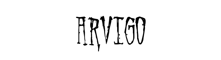 Arvigo  नि: शुल्क फ़ॉन्ट्स डाउनलोड