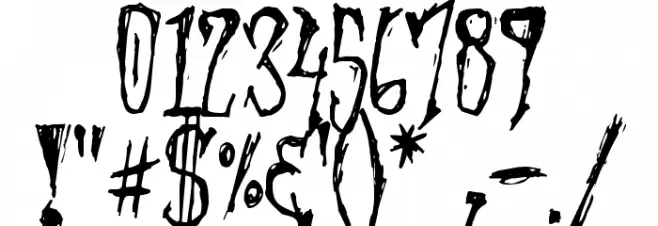 Arvigo Font Alte caractere