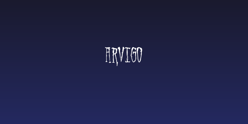 Arvigo Social Header