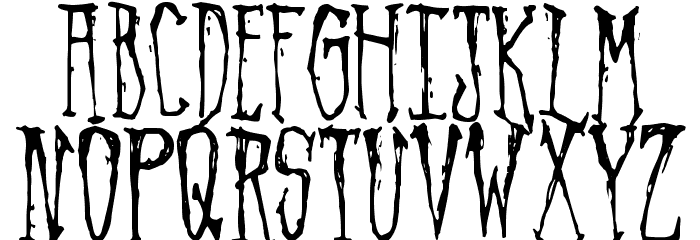 Arvigo Font LOWERCASE