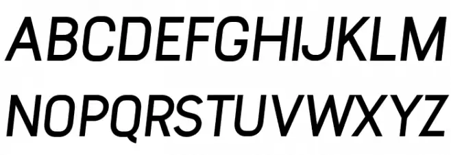 Arvin Bold Italic لخطوط تنزيل الأحرف الكبيرة