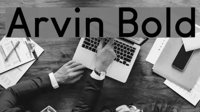 Arvin Bold Example 1