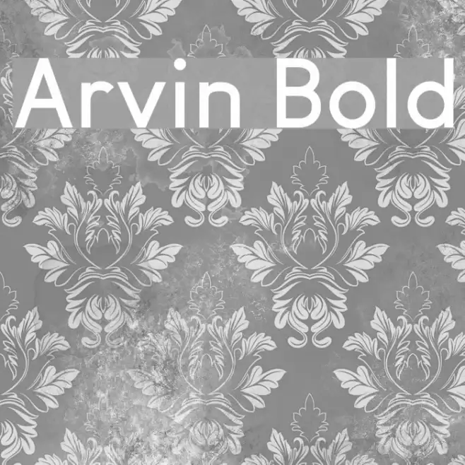 Arvin Bold Example 2