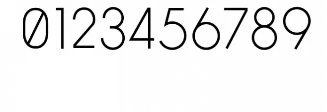 Arvin Light Font OTHER CHARS