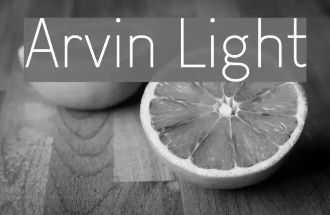 Arvin Light Example 2