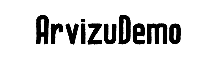 ArvizuDemo  免费字体下载