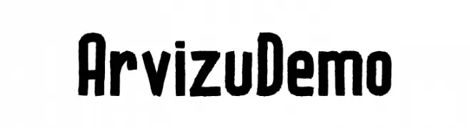 ArvizuDemo  Fuentes Gratis Descargar