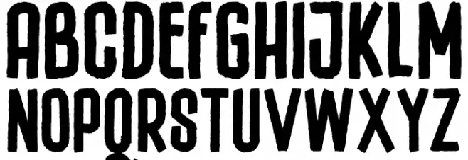 ArvizuDemo Fonte MAIÚSCULAS