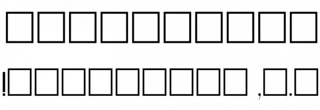 Arwen Regular フォント その他の文字