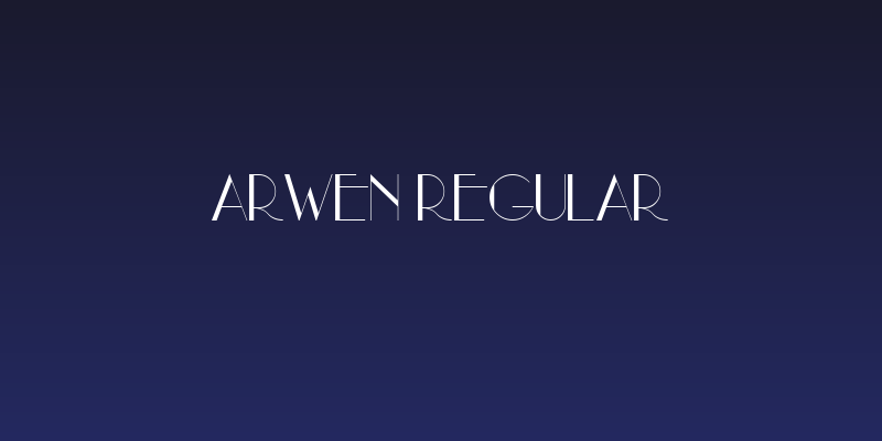 Arwen Regular Social Header