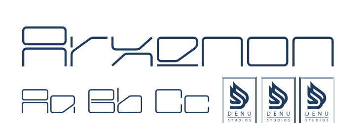 Arxenon Font Preview