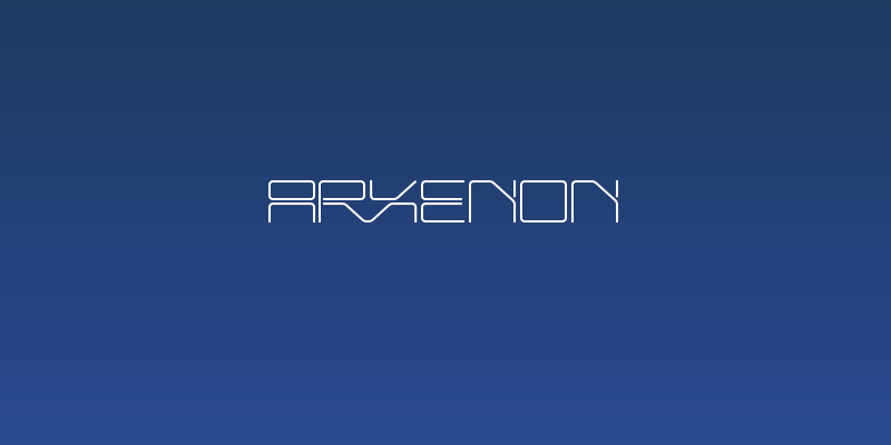 Arxenon Social Header