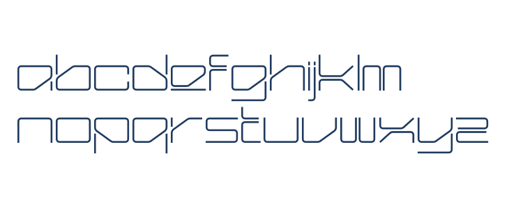 Arxenon Lowercase