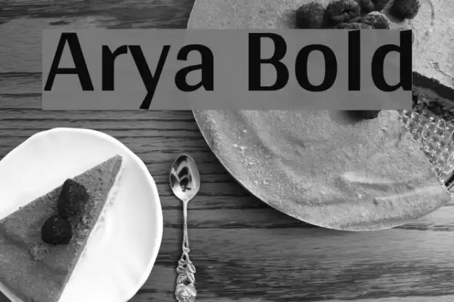 Arya Bold Example 2