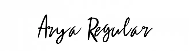 Arya Regular  Fuentes Gratis Descargar