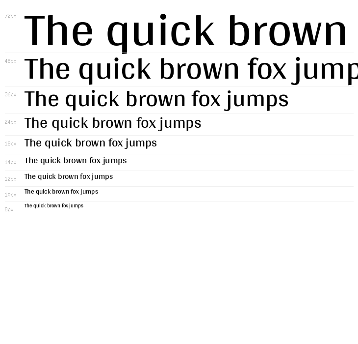 Arya Regular Waterfall