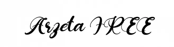 Arzeta FREE  Frei Schriftart Herunterladen