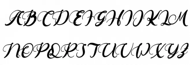 Arzeta FREE Font UPPERCASE