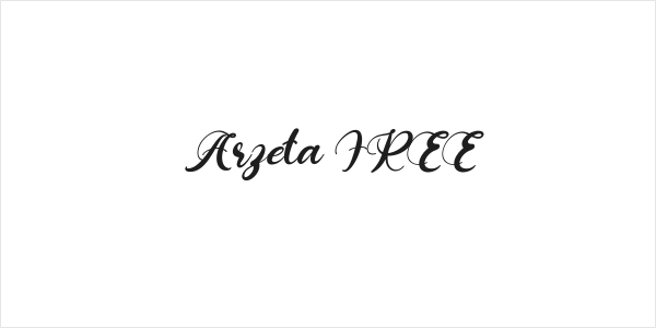 Arzeta FREE Logo