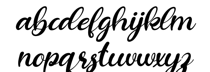 Arzeta FREE Font LOWERCASE