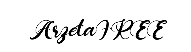 ArzetaFREE  Descarca Fonturi Gratis