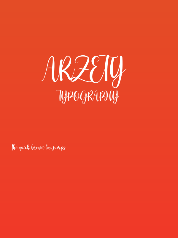 Arzety Poster
