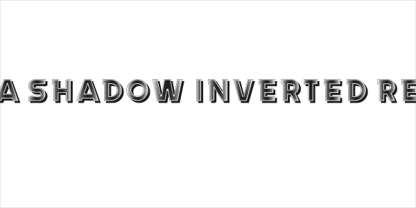 Arzona Shadow Inverted Regular Logo