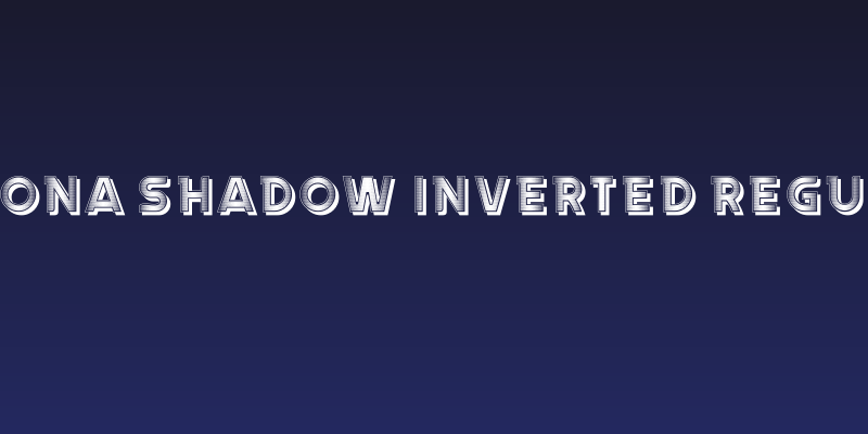 Arzona Shadow Inverted Regular Social Header