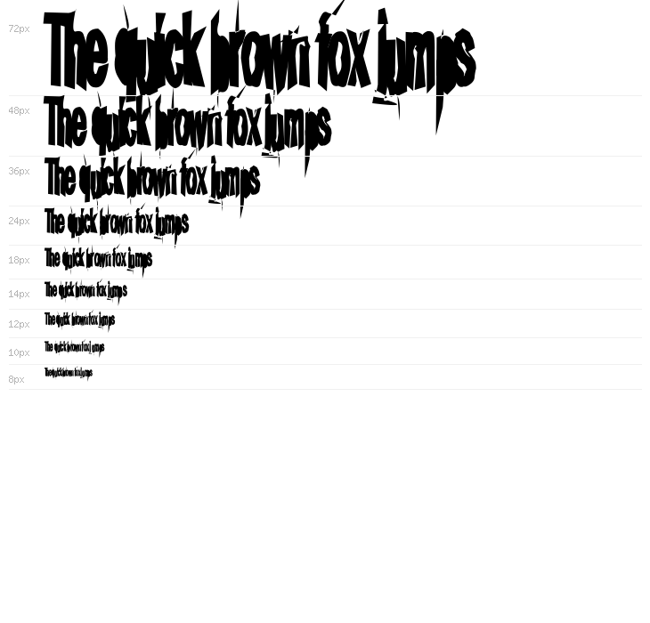 aRape Angular Waterfall