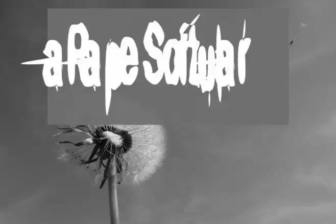 aRape Softular フォント examples