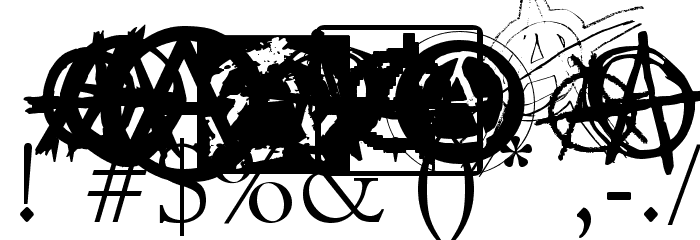 ar Font OTHER CHARS